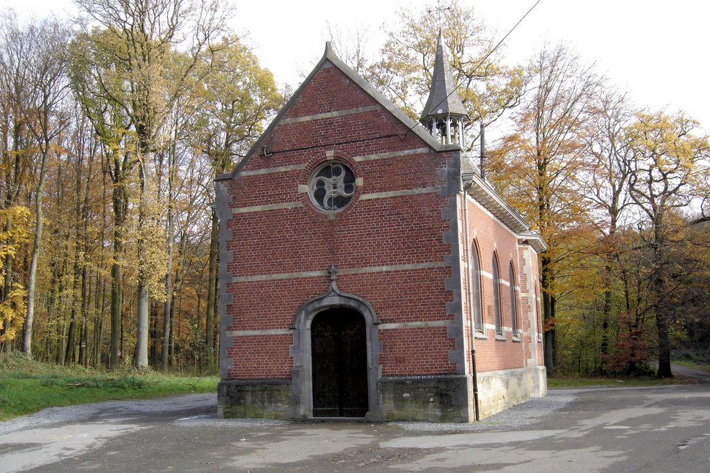 Notre-Dame-aux-Bois Chapel - Houdeng-Goegnies by Jean LECLERCQ