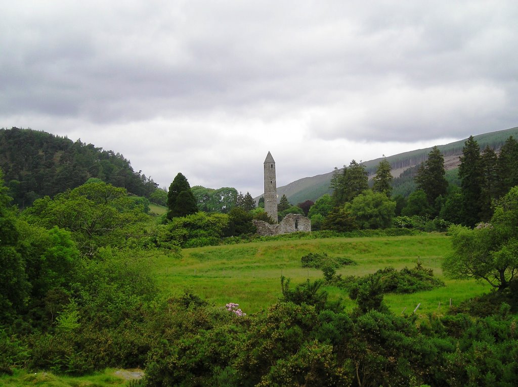 Glendalough by mario marzioni