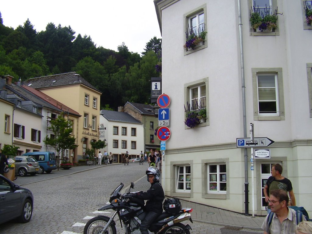 Beginpunt Grand Rue by Waldo Gadellaa