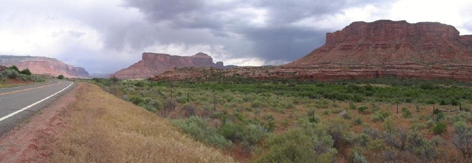 Unaweep Canyon by Charles Danforth