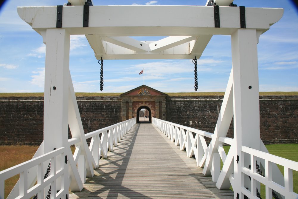 Fort George Entrance by alecmccutcheon