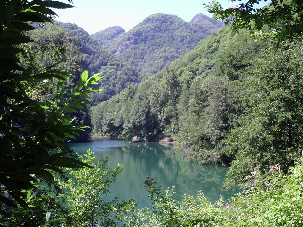 Isola Santa, lago 2, Ago.08 by Livio Casarini