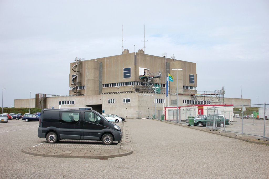 Op het eiland Neeltje Jans by Harold van Lankvelt