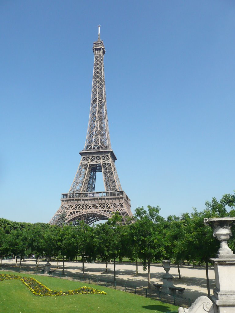 Torre Eiffel - Paris - França by Paulo Targino Moreira Lima