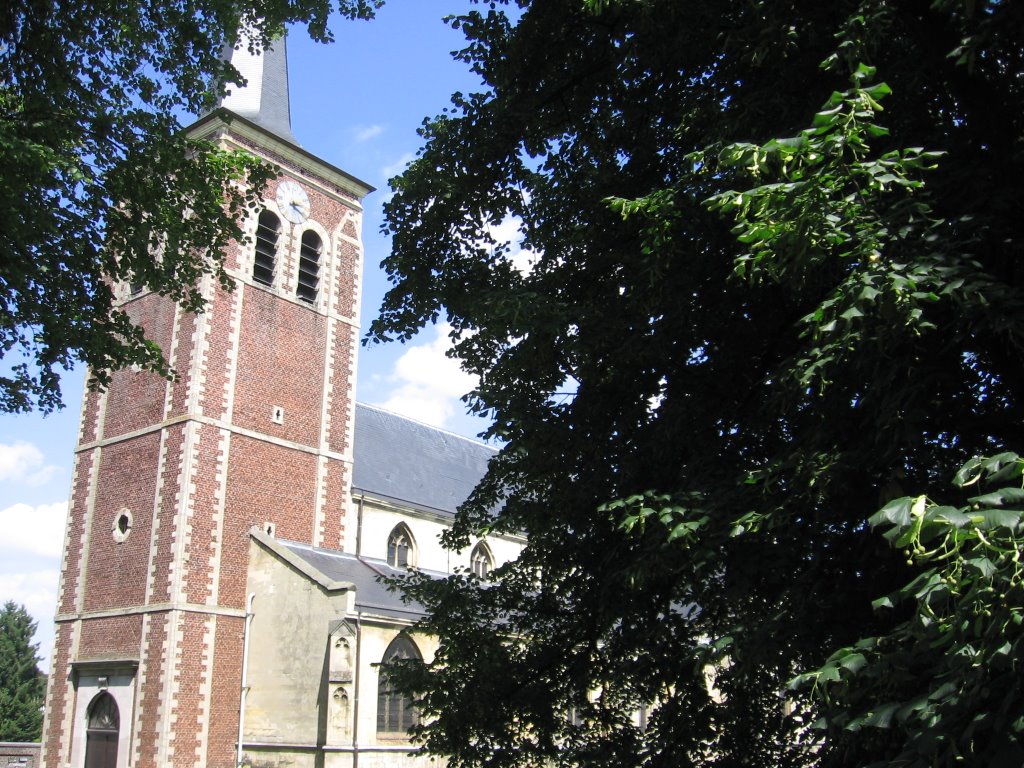 St.-Lambertuskerk, Neeroeteren by Geert Renckens, Alken