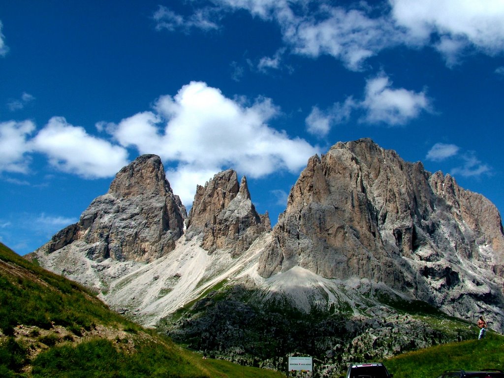 Sëlva, Province of Bolzano - South Tyrol, Italy by TOTH PAL  HA8UG