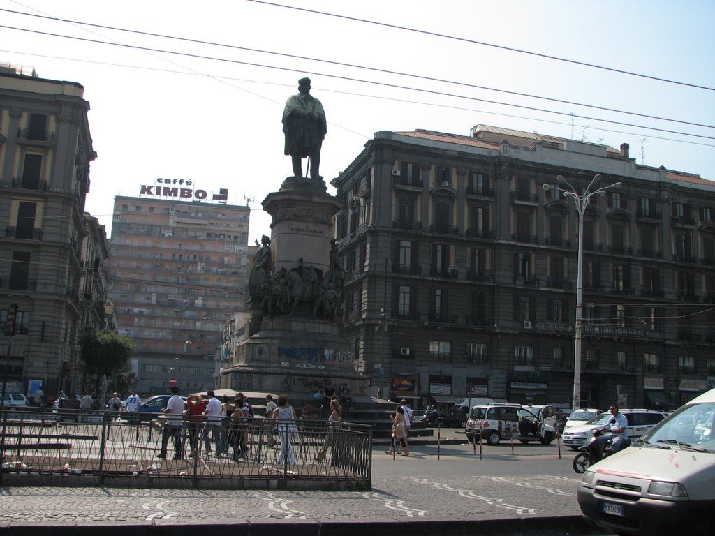 Piazza Giuseppe Garibaldi by haraldbro