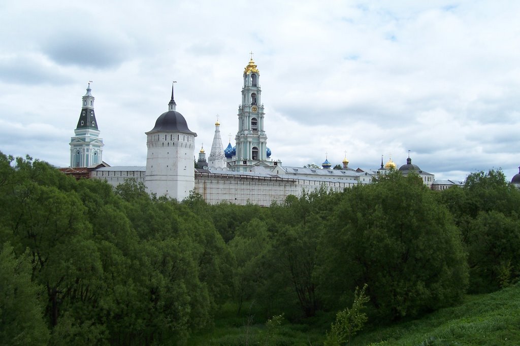 Troitse-Sergyieva Lavra 3 (outside) by Kuznetsov Sergey