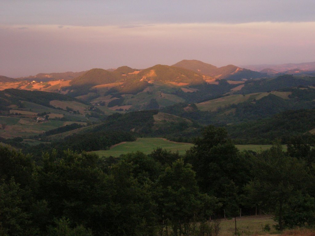 Val Parola da Pietraspaccata (PR) by Angelo Tanzi