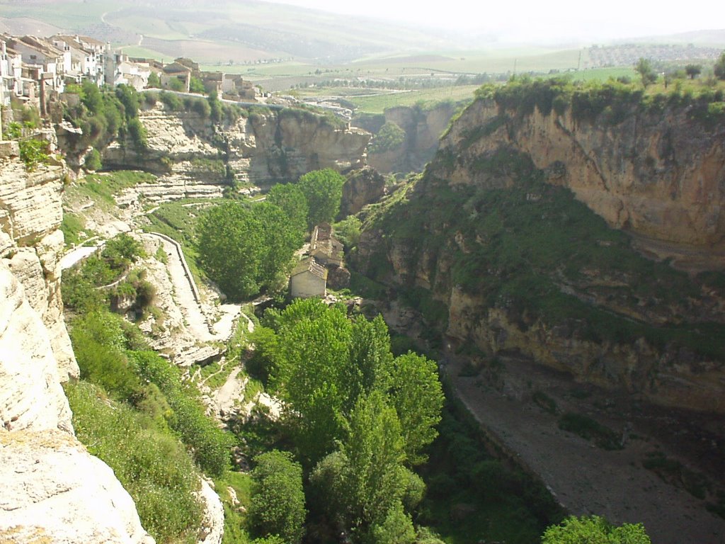 Alhama de Granada by Ant. de la Torre