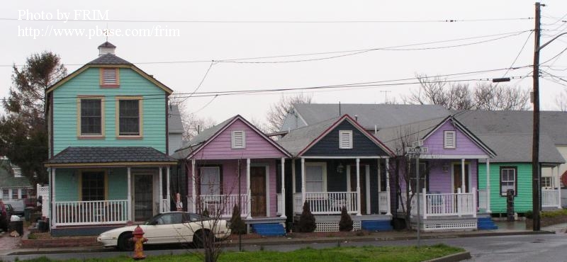 Weber's Cottages Highlands NJ by F RIM