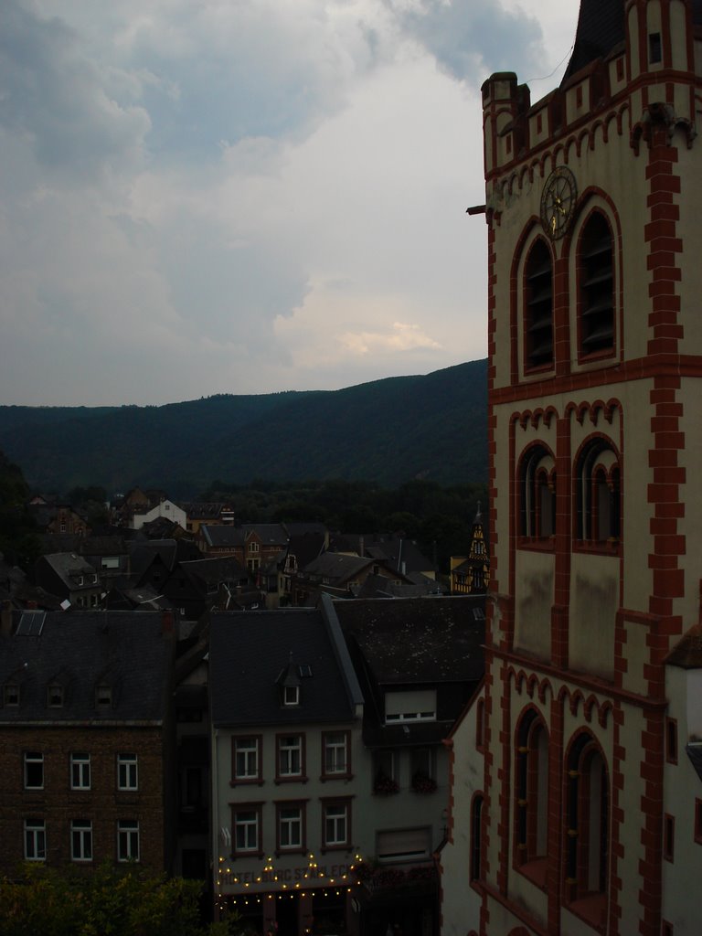 55422 Bacharach, Germany by KenLute