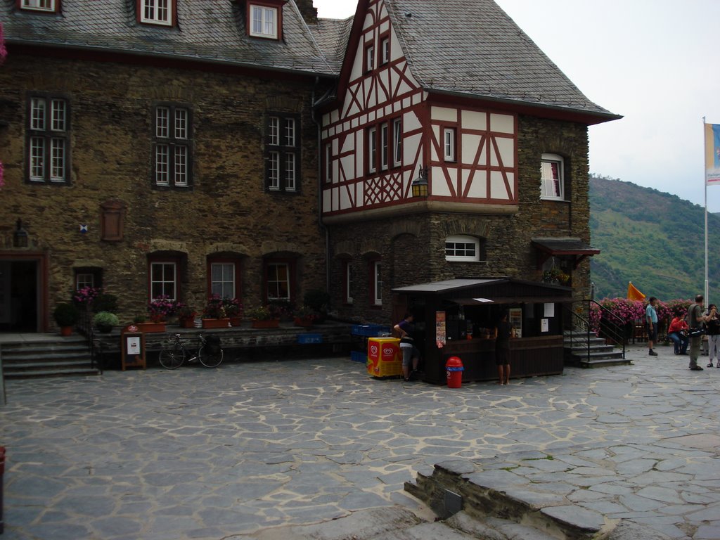 55422 Bacharach, Germany by KenLute