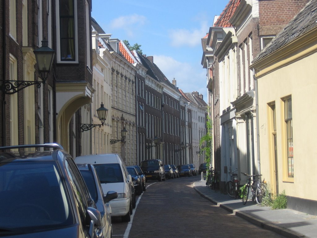 Zwolle, Koestraat by gerrits