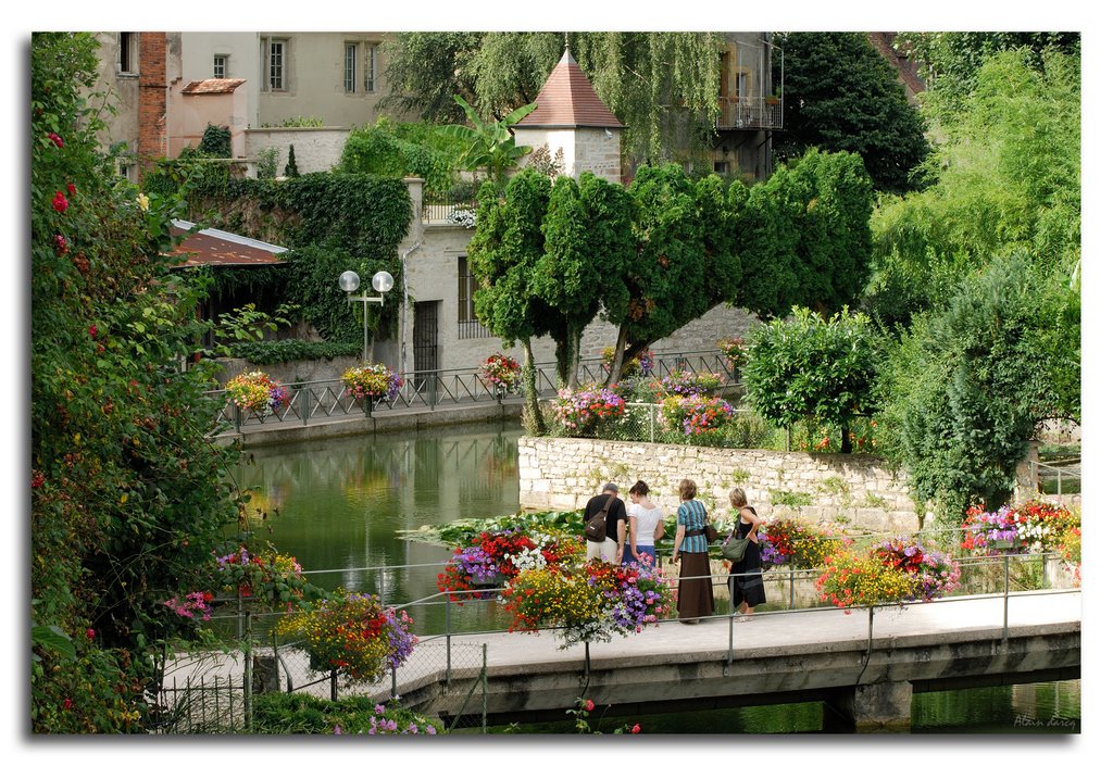 Canal des Tanneurs. A.D by alain darcq