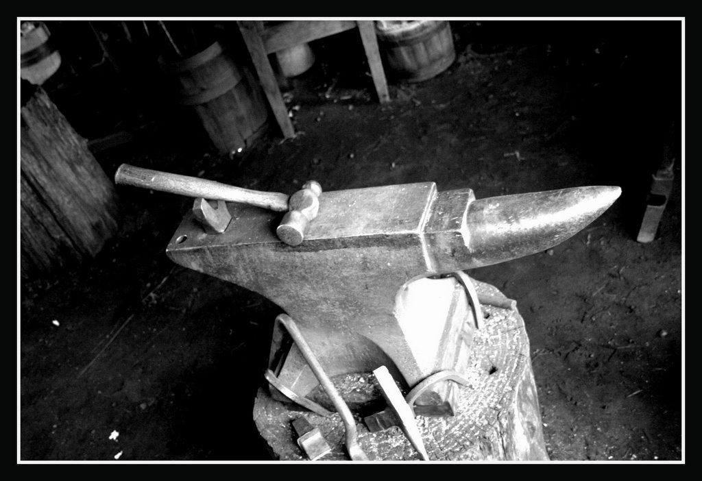 Blacksmith anvil by Rom@nce