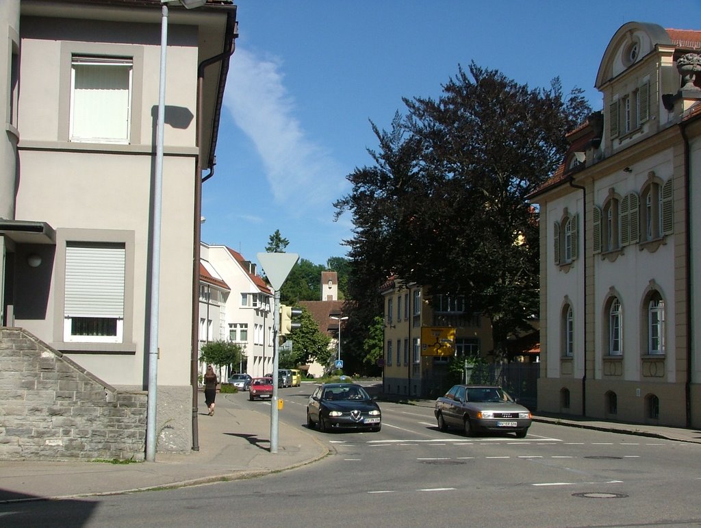 Bahnhofstraße stadteinwärts by richardmayer