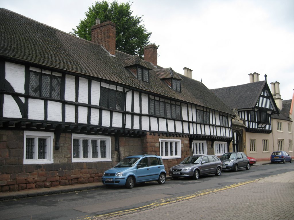 Bonds Hospital "Alms House" Coventry by JohnHW