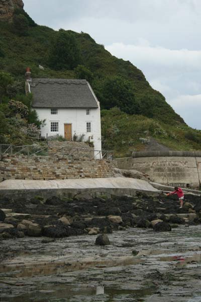 Runswick Bay Cottage by Mark Walker