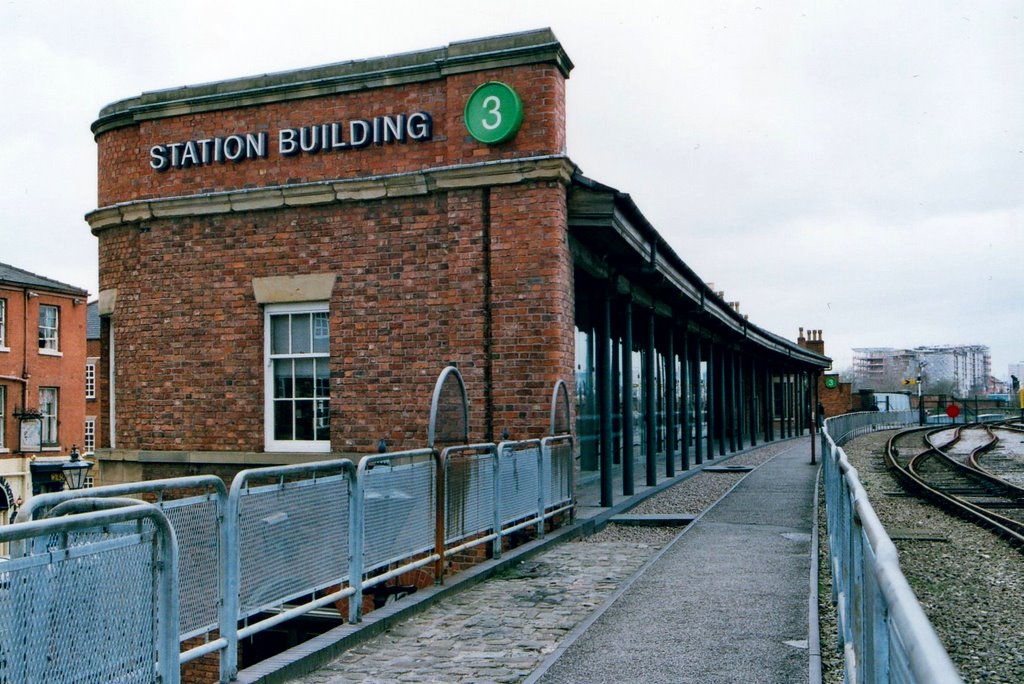 Industrial Museum, Railway Station by Lone L Jensen