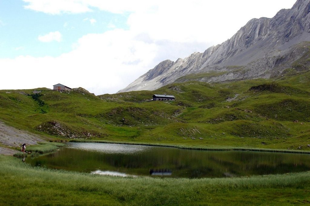 Livigno (SO) - Laghetti al Passo Alpisella by Giancarlo Ticozzi