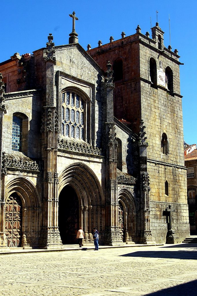 Sé, Lamego, Portugal by Antonio Alba