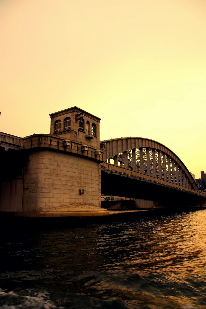 Catidoki bridge by hiroshi nakano