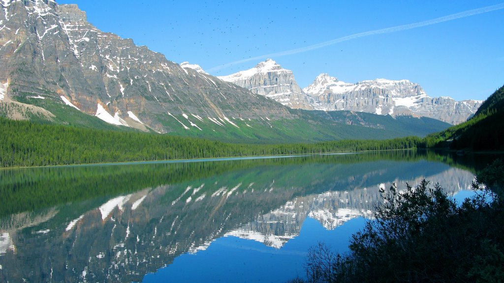 Waterfowl Lake, Banff National Park by melena4