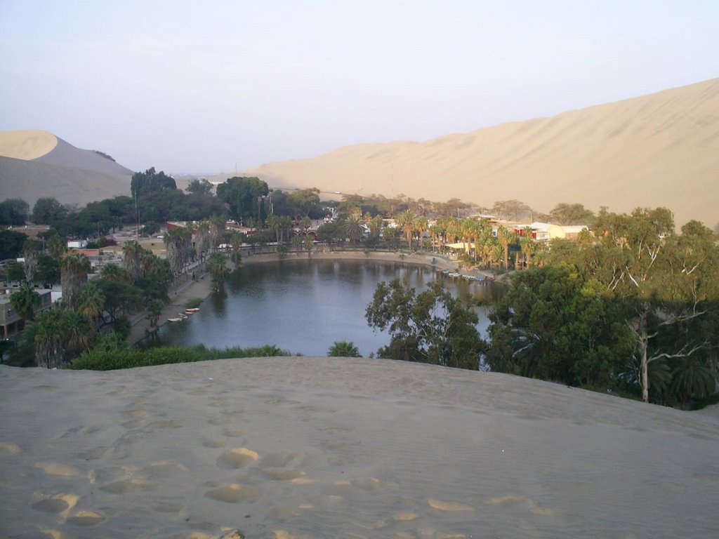 Laguna de la Huacachina by WalterDCP*PERU