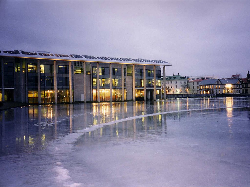 Reykjavik City Hall by Morten Abrahamsen Andersen