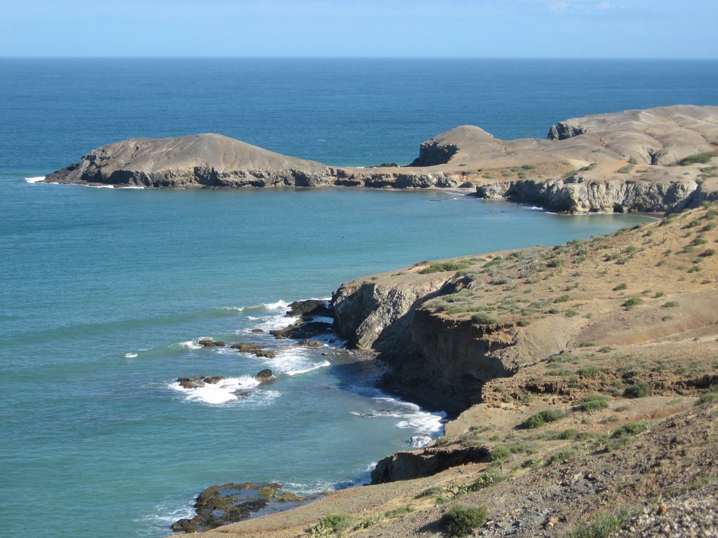 Desde el faro hacia el nor_oriente by ABEL PARRA