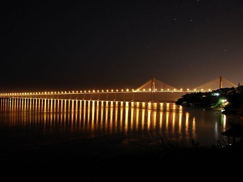 Puente Rosario - Victoria by yanicm