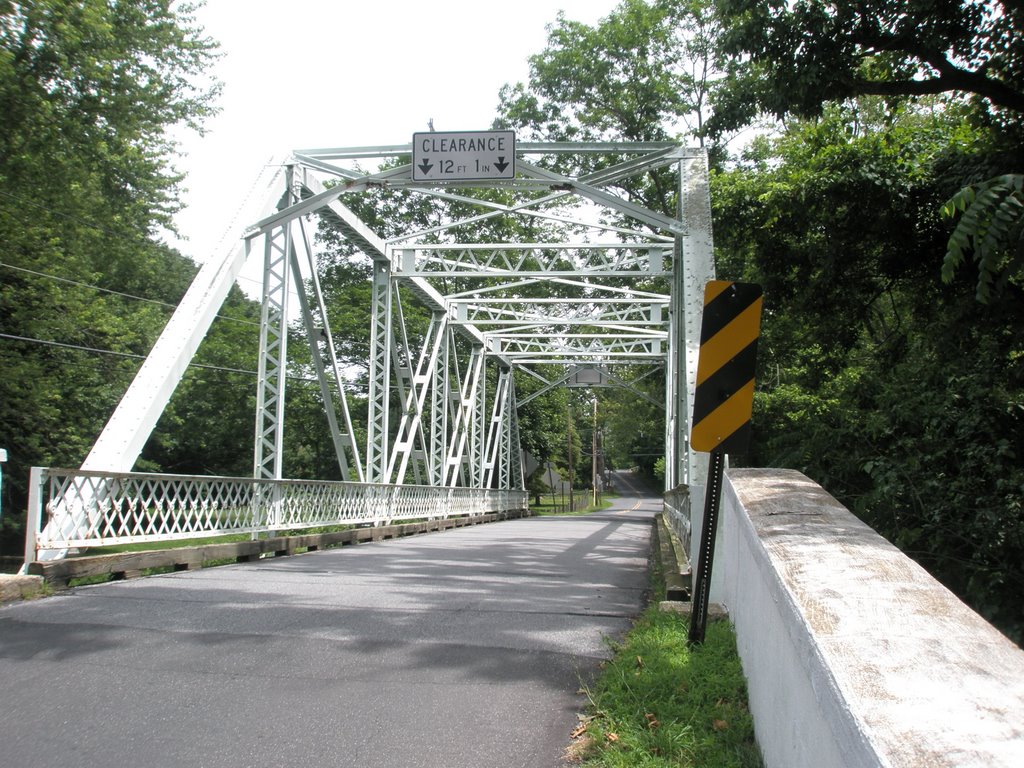 Jefferis Bridge by Flababo