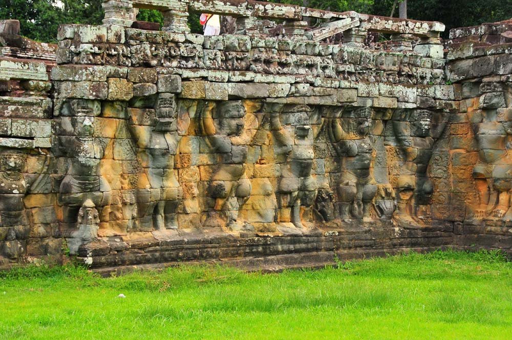 CambodiaElephant'sTerrace(04) by A Badawi