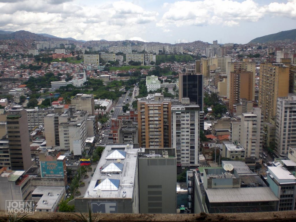 Caracas vista al Oeste by John_Moore