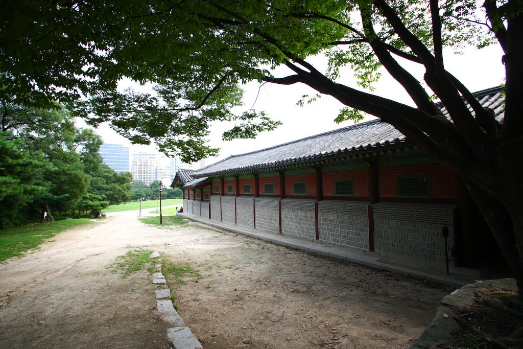 경희궁 by Korea Tourism Organization