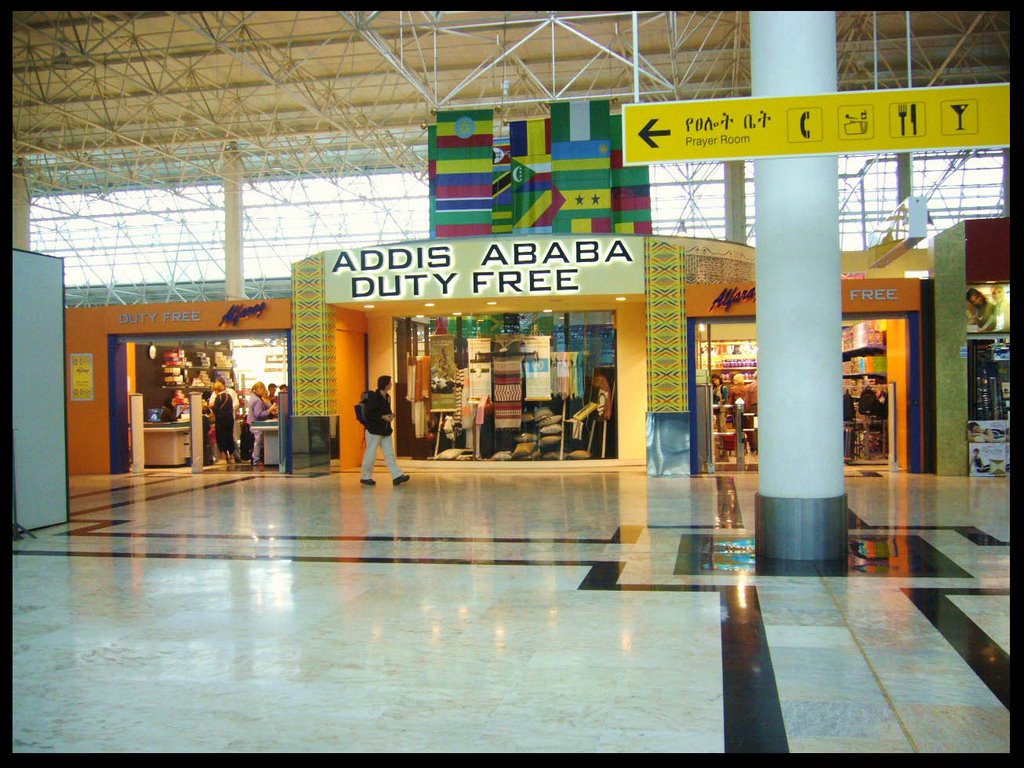 Addis Ababa Duty Free by petpoling