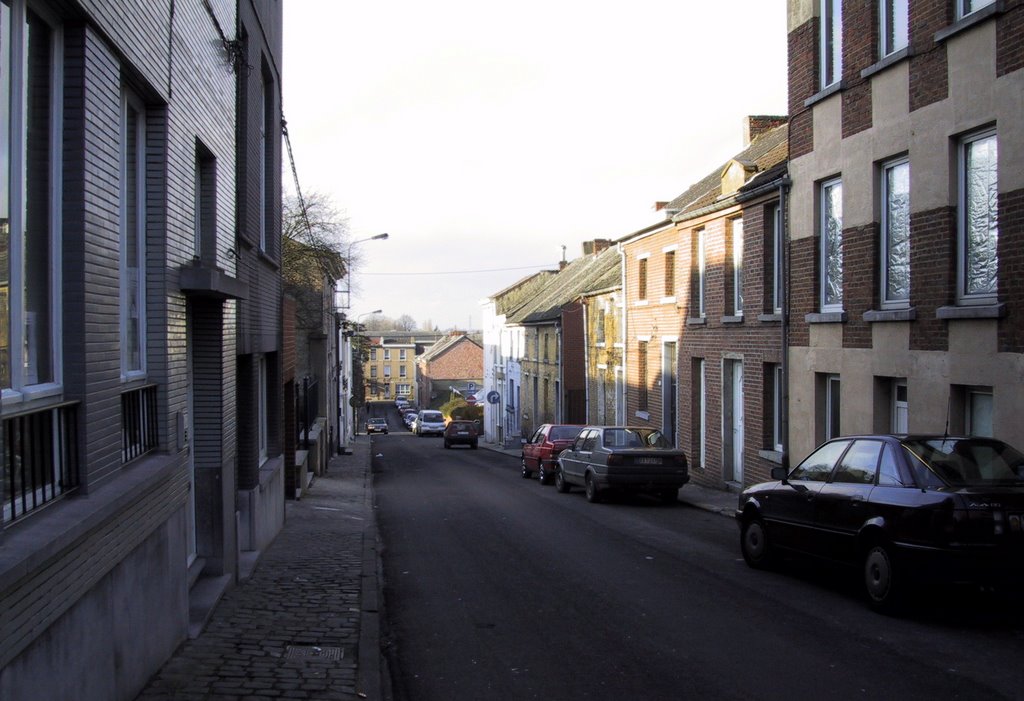 LA LOUVIERE rue Vital Roland by Dutrieux Francis