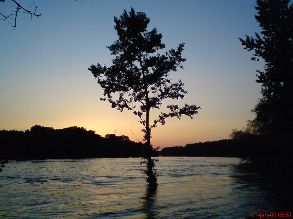 River Tisza by oligeri