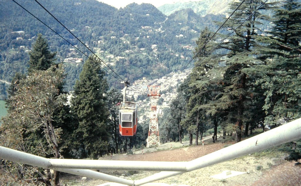 Aerial Express at Nainital by www.husainstudio.com