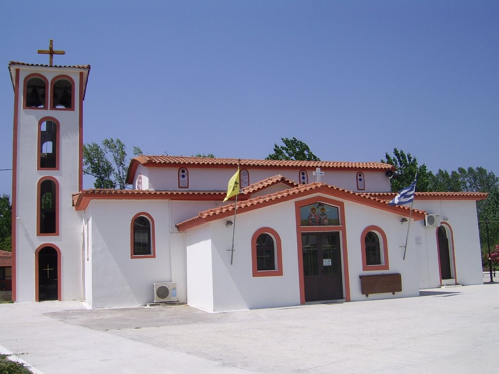 New church in Pefki by ovidiulie