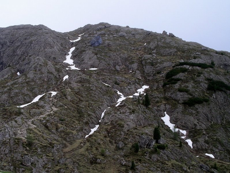 Blauer Stein am Valparolapass by H.Garnjost