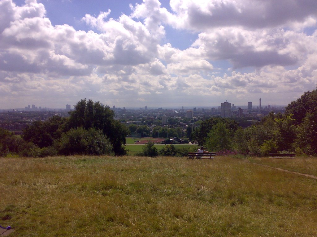 Parliament Hill, NW5 by *Insert Coin*