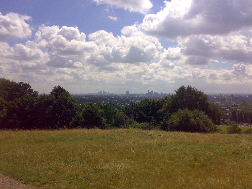 Parliament Hill, NW5 by *Insert Coin*