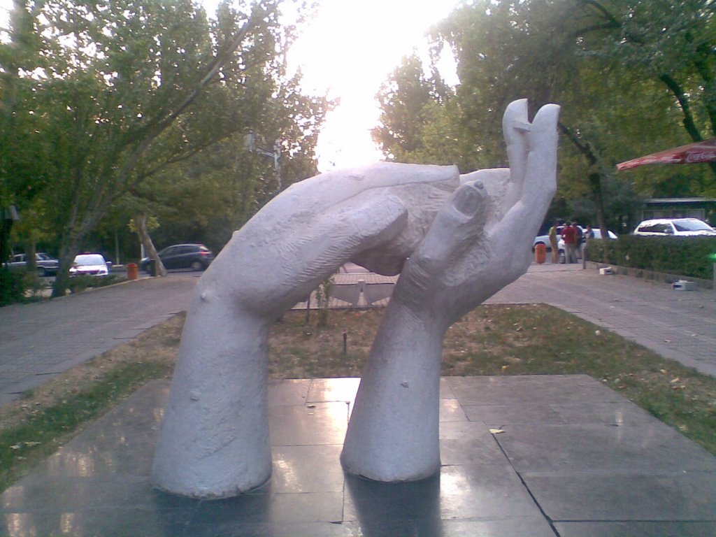 Hands by Ara A.