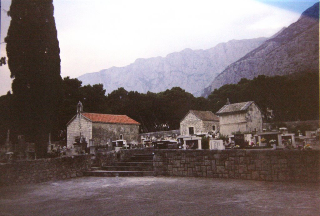 Makarska town in Croatia by dubman