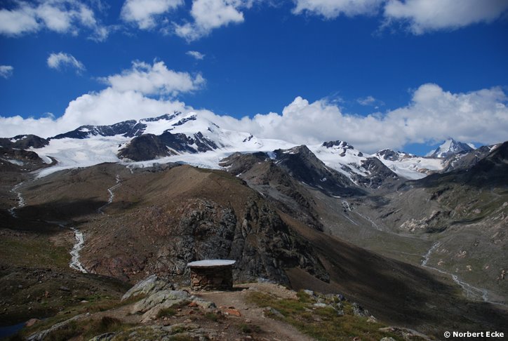 Zufallspitze und Königspitze (Martelltal) by norbert_hb