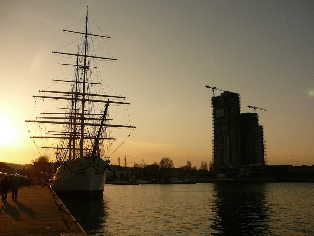 View- Sea Tower in Gdynia by Beata Ka