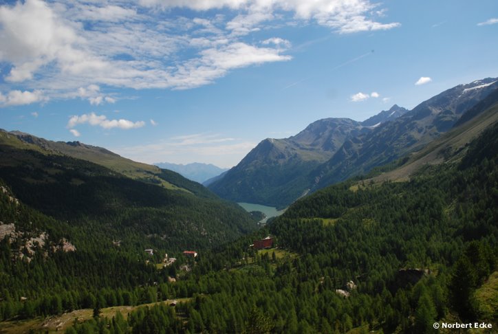 Zufrittsee von der Zufallhütte aus (Martelltal) by norbert_hb