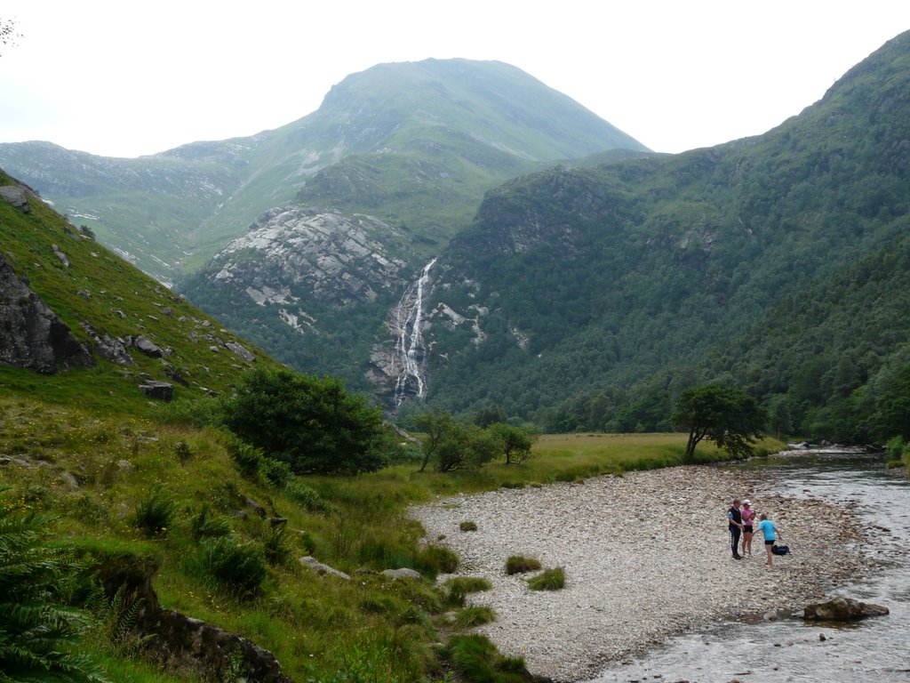 Steall Falls by Ruben Garay